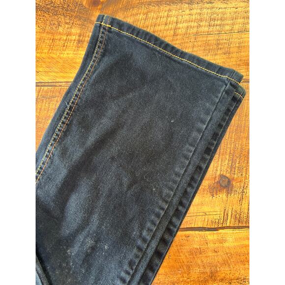 Womens SouthPole Black Denim Bootcut Vintage Y2K Style Jeans Size 9 - Picture 3 of 13